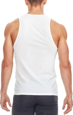Icebreaker Anatomica Tank - Men's|-|Camisole Anatomica - Homme -Icebreaker ICE 103034 7ESnow 7EModelBack 91d3961c 071b 4957 93e5 d13205f64783