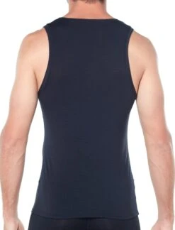 Icebreaker Anatomica Tank - Men's|-|Camisole Anatomica - Homme -Icebreaker ICE 103034 7E 7EBack 20Black 08ea16ea 345a 4c1c 857b 2c15f6888930