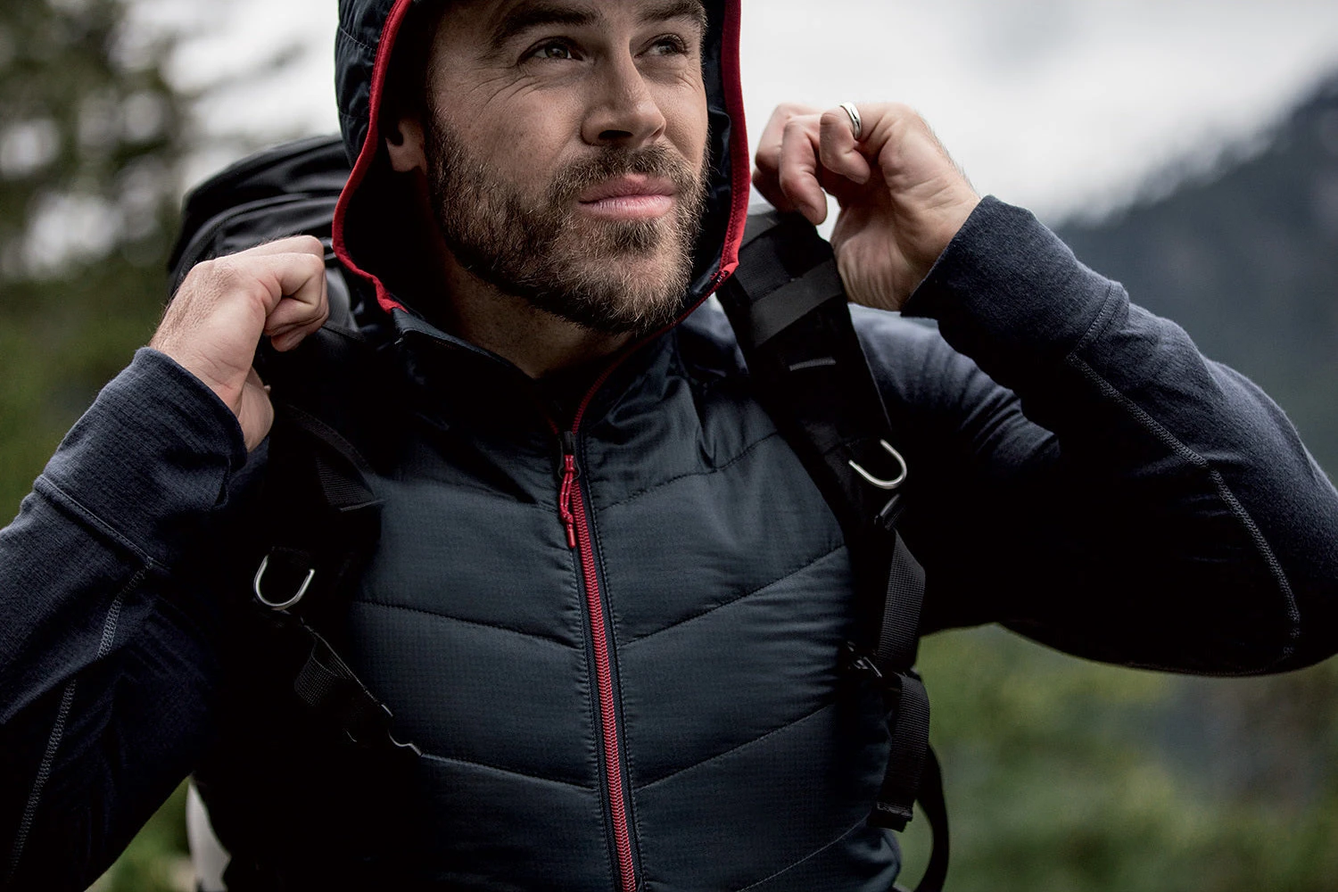 Icebreaker Men's Ellipse Long Sleeve Half Zip Hood|-|Chandail à Manches Longues Et Capuchon Ellipse Homme 12 Icebreaker Men's Ellipse Long Sleeve Half Zip Hood|-|Chandail à Manches Longues Et Capuchon Ellipse Homme - Image 10