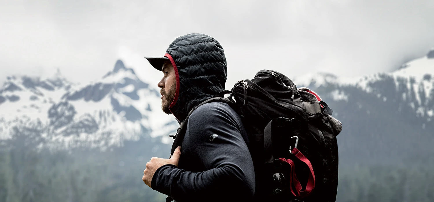 Icebreaker Men's Ellipse Long Sleeve Half Zip Hood|-|Chandail à Manches Longues Et Capuchon Ellipse Homme 14 Icebreaker Men's Ellipse Long Sleeve Half Zip Hood|-|Chandail à Manches Longues Et Capuchon Ellipse Homme - Image 12