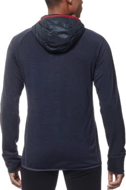 Icebreaker Men's Ellipse Long Sleeve Half Zip Hood|-|Chandail à Manches Longues Et Capuchon Ellipse Homme 25 Icebreaker Men's Ellipse Long Sleeve Half Zip Hood|-|Chandail à Manches Longues Et Capuchon Ellipse Homme -Icebreaker ICE 103047 7E 7EModelBack 20Stealth 20 20Stealth 20 20Oxblood