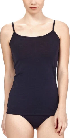 Icebreaker Siren Cami - Women's|-|Camisole Siren - Femme -Icebreaker ICE 103193 7EBlack 20 20Black 7EFront 20Model 12a5fba9 75d2 47cf a792 b4196b314f90