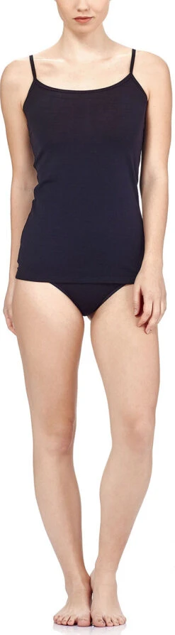 Icebreaker Siren Cami - Women's|-|Camisole Siren - Femme -Icebreaker ICE 103193 7EBlack 20 20Black 7EFront 7e3eefcf 9660 4e2b a649 d34f1d645c0d