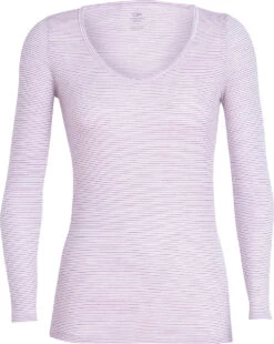 Icebreaker Siren Long Sleeve Sweetheart - Women's|-|Chandail à Manches Longues Siren Sweetheart - Femme 40 Icebreaker Siren Long Sleeve Sweetheart - Women's|-|Chandail à Manches Longues Siren Sweetheart - Femme -Icebreaker ICE 103194 7EBlush 20Heather 20 20Stripe e0bad744 63c9 4b5a 9c5b 1f8ef2f7cb64