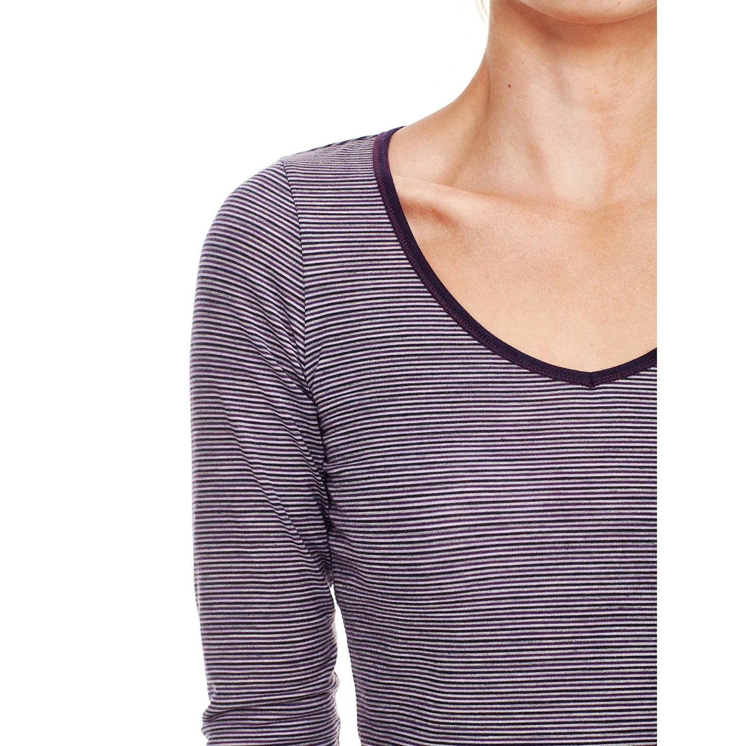 Icebreaker Siren Long Sleeve Sweetheart - Women's|-|Chandail à Manches Longues Siren Sweetheart - Femme 16 Icebreaker Siren Long Sleeve Sweetheart - Women's|-|Chandail à Manches Longues Siren Sweetheart - Femme - Image 14