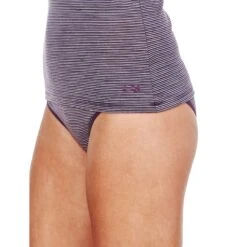 Icebreaker Siren Long Sleeve Sweetheart - Women's|-|Chandail à Manches Longues Siren Sweetheart - Femme 36 Icebreaker Siren Long Sleeve Sweetheart - Women's|-|Chandail à Manches Longues Siren Sweetheart - Femme -Icebreaker ICE 103194 7EEggplant 20 20Silk 20Heather 20 20Stripe 7EDetail 3cd416ba 7787 4618 87e8 62559d0ce58e