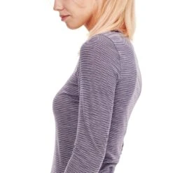 Icebreaker Siren Long Sleeve Sweetheart - Women's|-|Chandail à Manches Longues Siren Sweetheart - Femme 34 Icebreaker Siren Long Sleeve Sweetheart - Women's|-|Chandail à Manches Longues Siren Sweetheart - Femme -Icebreaker ICE 103194 7EEggplant 20 20Silk 20Heather 20 20Stripe 7ESide 36e640d5 629b 48a4 83b7 7fa233c88039