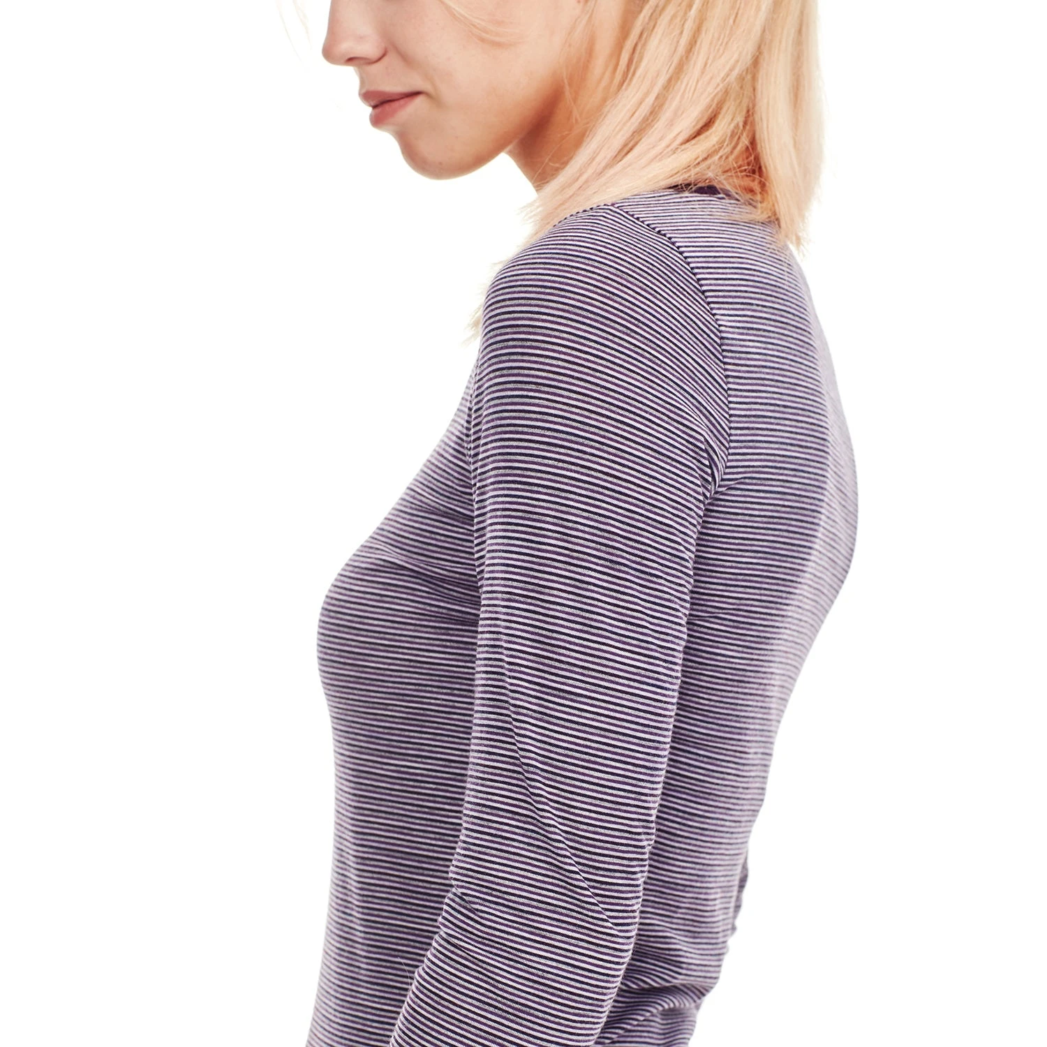 Icebreaker Siren Long Sleeve Sweetheart - Women's|-|Chandail à Manches Longues Siren Sweetheart - Femme 15 Icebreaker Siren Long Sleeve Sweetheart - Women's|-|Chandail à Manches Longues Siren Sweetheart - Femme - Image 13