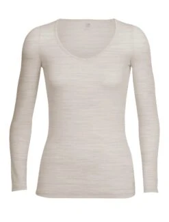 Icebreaker Siren Long Sleeve Sweetheart - Women's|-|Chandail à Manches Longues Siren Sweetheart - Femme 28 Icebreaker Siren Long Sleeve Sweetheart - Women's|-|Chandail à Manches Longues Siren Sweetheart - Femme -Icebreaker ICE 103194 7EFawn 20Heather 8ed9b4aa bf54 4b94 abfb 1d6714e83249