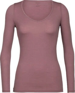 Icebreaker Siren Long Sleeve Sweetheart - Women's|-|Chandail à Manches Longues Siren Sweetheart - Femme 26 Icebreaker Siren Long Sleeve Sweetheart - Women's|-|Chandail à Manches Longues Siren Sweetheart - Femme -Icebreaker ICE 103194 7ESuede