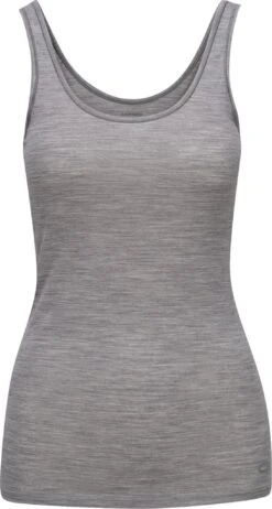 Icebreaker Siren Tank - Women's|-|Camisole Siren - Femme -Icebreaker ICE 103213 7EMetro 20Heather ed08d708 0887 4c89 b669 2fde8179e0c3