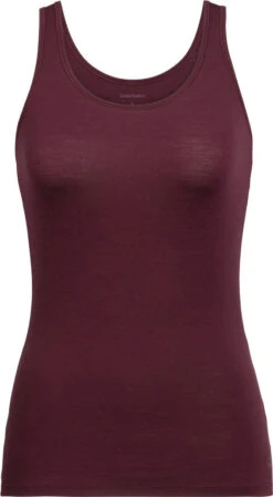 Icebreaker Siren Tank - Women's|-|Camisole Siren - Femme -Icebreaker ICE 103213 7ERedwood