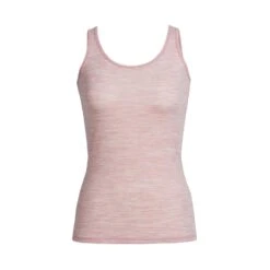 Icebreaker Siren Tank - Women's|-|Camisole Siren - Femme -Icebreaker ICE 103213 7ESoft 20Pink 20Heather 3ef2fc04 ddc0 4e96 b180 48d42de5b763