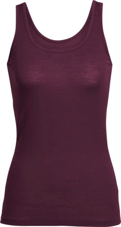 Icebreaker Siren Tank - Women's|-|Camisole Siren - Femme -Icebreaker ICE 103213 7EVelvet 60a04317 2452 4d65 859f 0b815c8bfc75