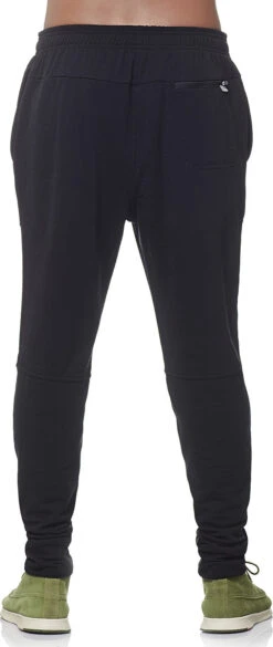 Icebreaker Shifter Pants - Men's|-|Pantalon Shifter - Homme -Icebreaker ICE 103313 7E 7EModelBack 20Black