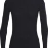 Icebreaker Sprite Long Sleeve Crewe - Women's|-|Chandail à Manches Longues Sprite - Femme -Icebreaker ICE 103328 7EBlack 20 20010 38b50374 fb65 4ebd a140 38c90212203b
