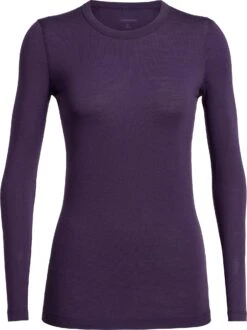 Icebreaker Sprite Long Sleeve Crewe - Women's|-|Chandail à Manches Longues Sprite - Femme -Icebreaker ICE 103328 7ELotus