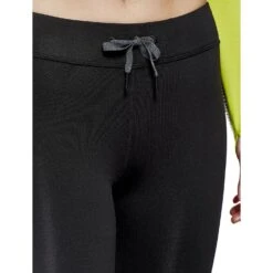 Icebreaker Women's Comet Tights|-|Cuissard Comet Femme -Icebreaker ICE 103364 7E 7EDetail 20C 20Black 20 20Reflective