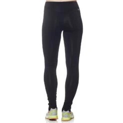 Icebreaker Women's Comet Tights|-|Cuissard Comet Femme -Icebreaker ICE 103364 7E 7EModel 20Back 20Black 20 20Reflective