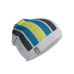 Icebreaker Coronet Beanie - Unisex|-|Tuque Coronet Unisexe -Icebreaker ICE 103420 7EBlizzard 20Heather 20 20Stealth 20 20Alpine