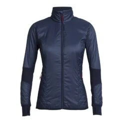 Icebreaker Helix Long Sleeve Zip - Women's|-|Chandail à Manches Longues Et Glissière Helix Femme -Icebreaker ICE 103427 7EMidnight 20Navy 20 20Oxblood 9aaf5361 9b73 4f64 a9d0 07d5b1e2fbfb