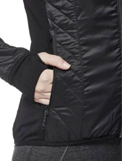 Icebreaker Helix Long Sleeve Zip - Women's|-|Chandail à Manches Longues Et Glissière Helix Femme -Icebreaker ICE 103427 7E 7EBack 20Black 20 20Black b83241c3 9573 4c77 be7d a475dabfbb3f