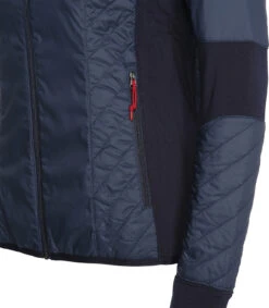 Icebreaker Helix Long Sleeve Zip Hood - Women's|-|Chandail à Capuchon Et Glissière Helix Femme -Icebreaker ICE 103428 7E 7ESleeve 20Midnight 20Navy