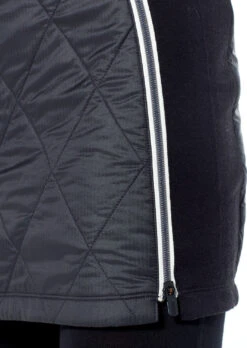Icebreaker Helix Skirt - Women's|-|Jupe Helix Femme -Icebreaker ICE 103429 7E 7EZipper 20Black