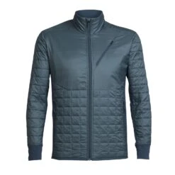 Icebreaker Helix Long Sleeve Zip - Men's|-|Chandail à Manches Longues Et Glissière Helix - Homme -Icebreaker ICE 103431 7EHarmony 7f94633a 23d9 4ccb 8813 fa7d4a79490d