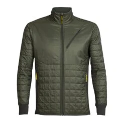 Icebreaker Helix Long Sleeve Zip - Men's|-|Chandail à Manches Longues Et Glissière Helix - Homme -Icebreaker ICE 103431 7EKale a6aa9870 918f 48bd 8946 874fc2b6abd5