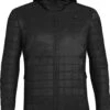 Icebreaker Helix Long Sleeve Zip Hood - Men's|-|Chandail à Capuchon Et Glissière Helix - Homme -Icebreaker ICE 103432 7EBlack 20 20Black 20 20Black