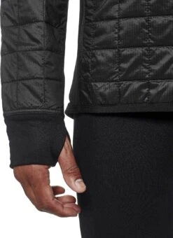 Icebreaker Helix Long Sleeve Zip Hood - Men's|-|Chandail à Capuchon Et Glissière Helix - Homme -Icebreaker ICE 103432 7E 7EDetail 20Black 20 20Black 20 20Black 2751b725 2671 4913 a629 0547b176cb14