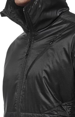 Icebreaker Helix Long Sleeve Zip Hood - Men's|-|Chandail à Capuchon Et Glissière Helix - Homme -Icebreaker ICE 103432 7E 7EFrontZipper 20Black 20 20Black 20 20Black fa81b775 866b 48dc bf94 d4ca8bdba87b
