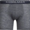 Icebreaker Anatomica Rib Boxers - Men's|-|Boxeur Anatomica Rib - Homme 1 Icebreaker Anatomica Rib Boxers - Men's|-|Boxeur Anatomica Rib - Homme -Icebreaker ICE 103605 7EGritstone 20Heather 20 20Stealth