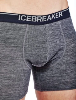 Icebreaker Anatomica Rib Boxers - Men's|-|Boxeur Anatomica Rib - Homme -Icebreaker ICE 103605 7E 7EDetail 20Gritstone 20Heather 20 20Stealth 5b62d822 abfe 4f95 8336 d4ba23553778