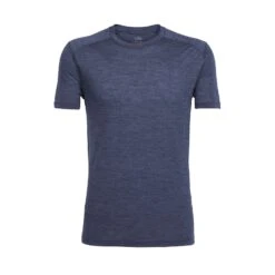 Icebreaker Sphere Short Sleeve Crewe - Men's|-|T-Shirt Sphere - Homme 26 Icebreaker Sphere Short Sleeve Crewe - Men's|-|T-Shirt Sphere - Homme -Icebreaker ICE 103608 7EAdmiral 20Heather fad1b829 639d 46b7 965e 432e77a7db40