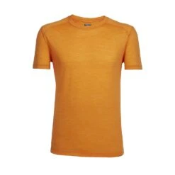 Icebreaker Sphere Short Sleeve Crewe - Men's|-|T-Shirt Sphere - Homme 29 Icebreaker Sphere Short Sleeve Crewe - Men's|-|T-Shirt Sphere - Homme -Icebreaker ICE 103608 7EBonfire 20Heather