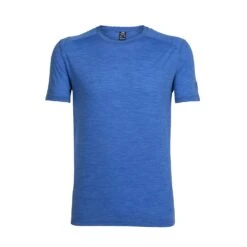 Icebreaker Sphere Short Sleeve Crewe - Men's|-|T-Shirt Sphere - Homme 25 Icebreaker Sphere Short Sleeve Crewe - Men's|-|T-Shirt Sphere - Homme -Icebreaker ICE 103608 7ECadet 20Heather 0c890a35 2737 4b45 a47f 4ada7fa9f112