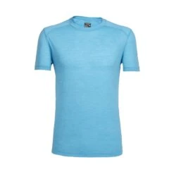 Icebreaker Sphere Short Sleeve Crewe - Men's|-|T-Shirt Sphere - Homme 28 Icebreaker Sphere Short Sleeve Crewe - Men's|-|T-Shirt Sphere - Homme -Icebreaker ICE 103608 7ECapri 20Heather 773f833e 0415 4673 8011 2db163761d93