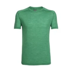 Icebreaker Sphere Short Sleeve Crewe - Men's|-|T-Shirt Sphere - Homme 27 Icebreaker Sphere Short Sleeve Crewe - Men's|-|T-Shirt Sphere - Homme -Icebreaker ICE 103608 7ECricket 20Heather