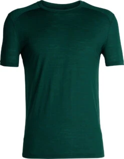 Icebreaker Sphere Short Sleeve Crewe - Men's|-|T-Shirt Sphere - Homme 37 Icebreaker Sphere Short Sleeve Crewe - Men's|-|T-Shirt Sphere - Homme -Icebreaker ICE 103608 7EDK 20Pine 28c4c823 6c20 414a ae37 042b9b12fafc