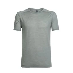 Icebreaker Sphere Short Sleeve Crewe - Men's|-|T-Shirt Sphere - Homme 30 Icebreaker Sphere Short Sleeve Crewe - Men's|-|T-Shirt Sphere - Homme -Icebreaker ICE 103608 7EDrift 20Heather
