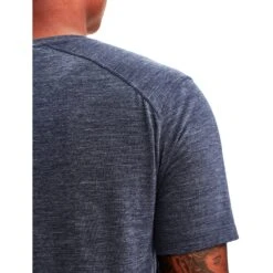 Icebreaker Sphere Short Sleeve Crewe - Men's|-|T-Shirt Sphere - Homme 31 Icebreaker Sphere Short Sleeve Crewe - Men's|-|T-Shirt Sphere - Homme -Icebreaker ICE 103608 7EMidnight 20Navy 20Heather 7ESeam