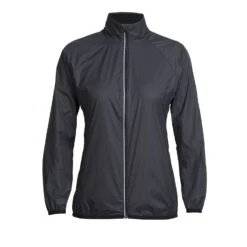 Icebreaker Rush Windbreaker - Women's|-|Manteau Rush Windbreaker - Femme 26 Icebreaker Rush Windbreaker - Women's|-|Manteau Rush Windbreaker - Femme -Icebreaker ICE 103640 7EBlack