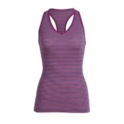 Icebreaker Sprite Tank - Women's|-|Camisole Sprite Femme -Icebreaker ICE 103656 7ETulip 20 20Vivid 20 20Stripe 39a7149d c46b 4b69 a606 4611162857bd