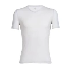Icebreaker Anatomica Short Sleeve V-Neck T-Shirt - Men's|-|T-Shirt à Col V Anatomica - Homme -Icebreaker ICE 103661 7EIvory 20 20White ac133fdd b6be 49af 89c2 397b66bebd9d