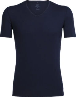 Icebreaker Anatomica Short Sleeve V-Neck T-Shirt - Men's|-|T-Shirt à Col V Anatomica - Homme -Icebreaker ICE 103661 7EMidnight 20Navy 6316f713 c0e0 48fb 9b7b 8b4c07ecf9f6