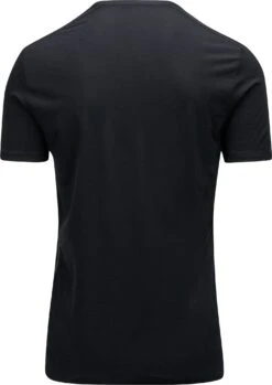Icebreaker Anatomica Short Sleeve V-Neck T-Shirt - Men's|-|T-Shirt à Col V Anatomica - Homme -Icebreaker ICE 103661 7E 7EStudio 20Back 20Black 20 20Monsoon