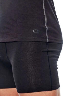 Icebreaker Anatomica Short Sleeve V-Neck T-Shirt - Men's|-|T-Shirt à Col V Anatomica - Homme -Icebreaker ICE 103661 7E 7Elower 20midnight 20navy