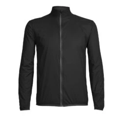 Icebreaker Men's Incline Long Sleeve Windbreaker|-|Chandail à Manches Longues Incline Windbreaker Homme -Icebreaker ICE 103695 7EBlack c15aee78 593c 4c55 a5c9 505a95e52711